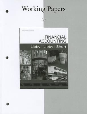 Book cover for Working Papers to Accompany Financial Accounting