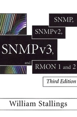 Cover of SNMP, SNMPv2, SNMPv3, and RMON 1 and 2