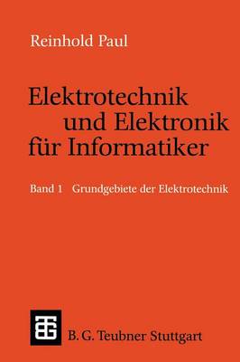 Cover of Elektrotechnik Und Elektronik Fur Informatiker