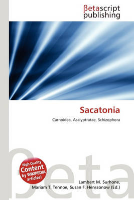 Book cover for Sacatonia