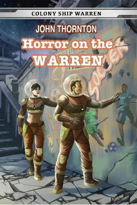 Book cover for Horror on the Warren