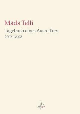 Book cover for Tagebuch eines Ausreißers