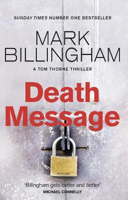 Book cover for Death Message