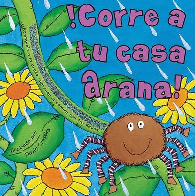 Book cover for Corre a Tu Casa Arana!