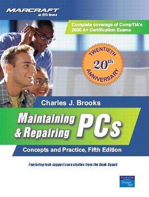 Book cover for Maintaining & Repairing PCs