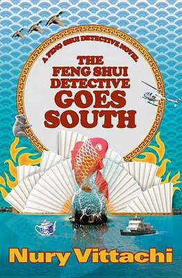 Book cover for The Feng Shui Detective Goes South