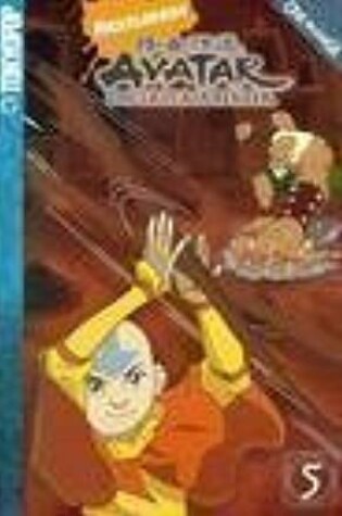 Cover of Avatar: The Last Airbender, Volume 5