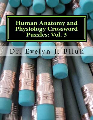 Book cover for Human Anatomy and Physiology Crossword Puzzles