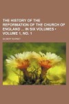 Book cover for The History of the Reformation of the Church of England in Six Volumes