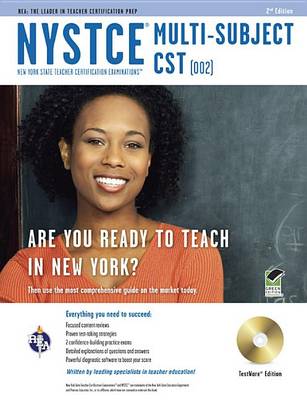 Book cover for Nystce Multi-Subject Cst (002), Testware Edition