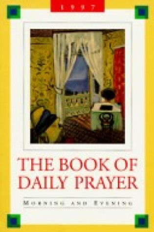 Cover of The Book of Daily Prayer