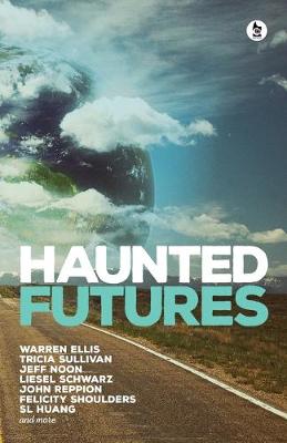 Book cover for Haunted Futures