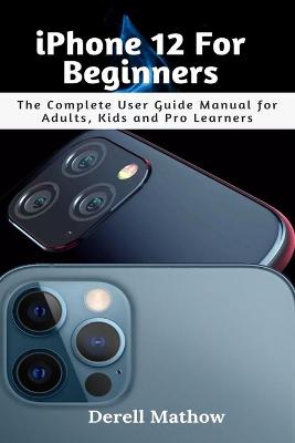 Book cover for iPhone 12 For Beginners