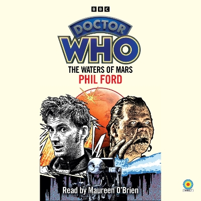 Book cover for Doctor Who: The Waters of Mars