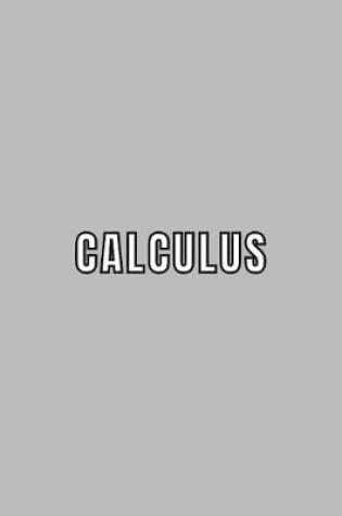 Cover of Calculus