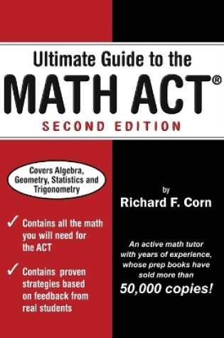 Cover of Ultimate Guide to the Math ACT