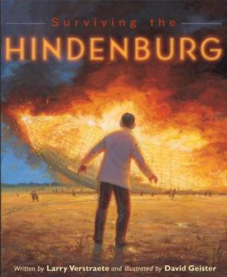 Book cover for Surviving the Hindenburg