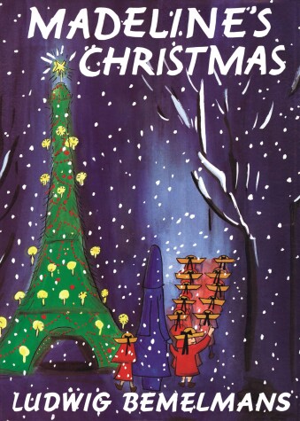 Book cover for Madeline's Christmas