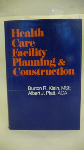 Book cover for Health Care Facility Planning and Construction