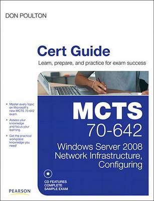 Cover of MCTS 70-642 Cert Guide