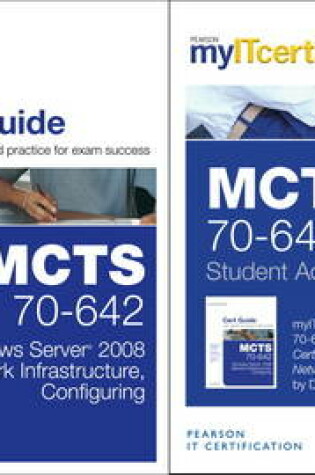 Cover of MCTS 70-642 Cert Guide