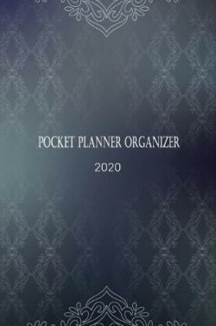 Cover of Pocket Planner Organizer 2020