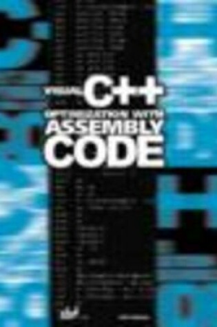Cover of Visual C++ .NET 2003 Optimization with Assembly Code