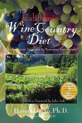 Book cover for The California Wine Country Diet