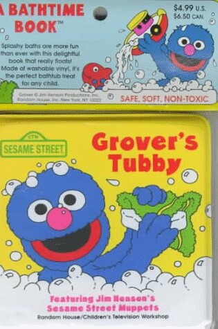 Cover of Grover's Tubby