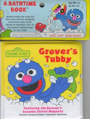 Book cover for Grover's Tubby