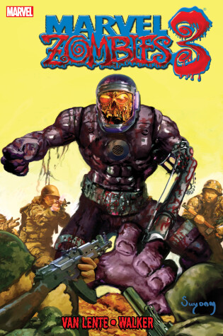 Cover of Marvel Zombies 3