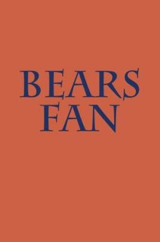 Cover of Bears Fan