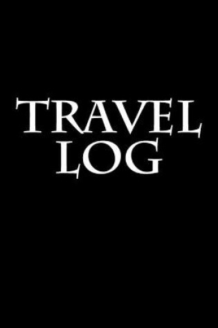 Cover of Travel Log