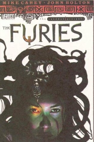 Cover of Sandman Presents The Furies SC