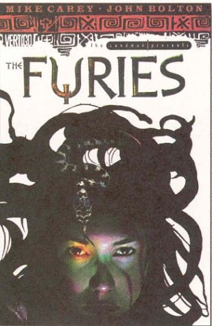 Book cover for Sandman Presents The Furies SC