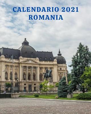 Cover of Calendario 2021 Romania