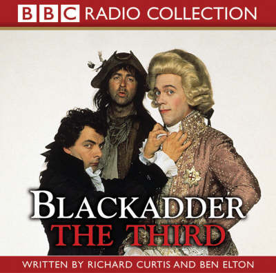 Book cover for Blackadder the Third