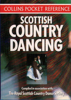 Book cover for Collins Pocket Reference Scottish Country Dancing