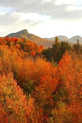 Book cover for Fall Journal Beautiful Mountain Scene