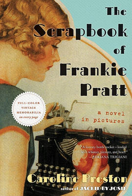 Book cover for The Scrapbook of Frankie Pratt