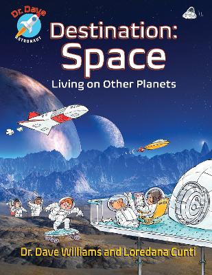 Book cover for Destination: Space