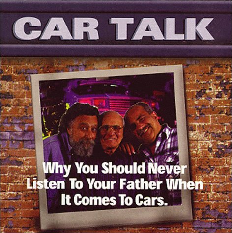 Book cover for Car Talk Fathers