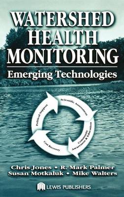 Book cover for Watershed Health Monitoring: Emerging Technologies