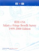 Book cover for IEEE USA Salary and Fringe Benefits Survey 1999-2000