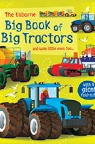 Cover of Big Book of Tractors