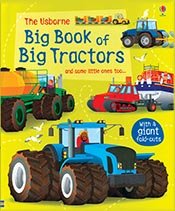 Book cover for Big Book of Tractors