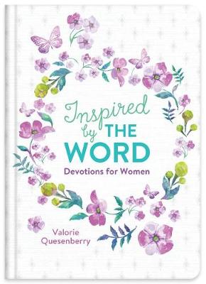Book cover for Inspired by the Word Devotions for Women