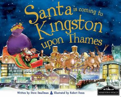 Book cover for Santa is Coming to Kingston Upon Thames