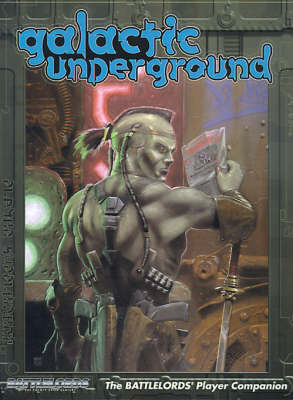 Cover of Galactic Underground