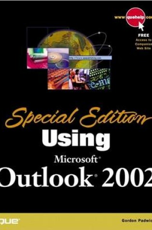 Cover of Using Microsoft Outlook 2002